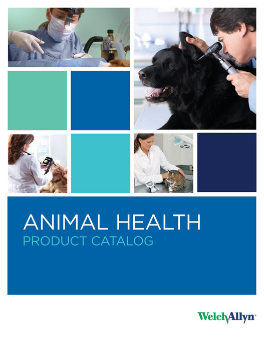 DLC Vet Pty Ltd Welch Allyn Veterinary Catalogue Page 1 Created