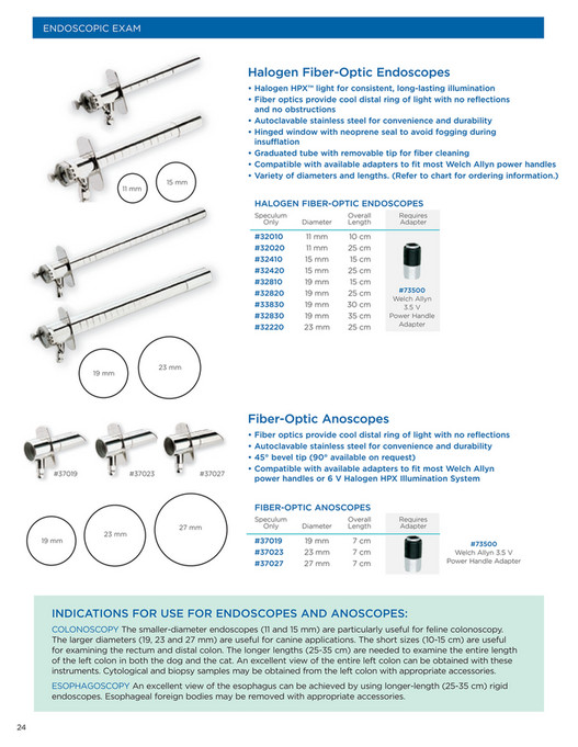 DLC Vet Pty Ltd Welch Allyn Veterinary Catalogue Page 2425