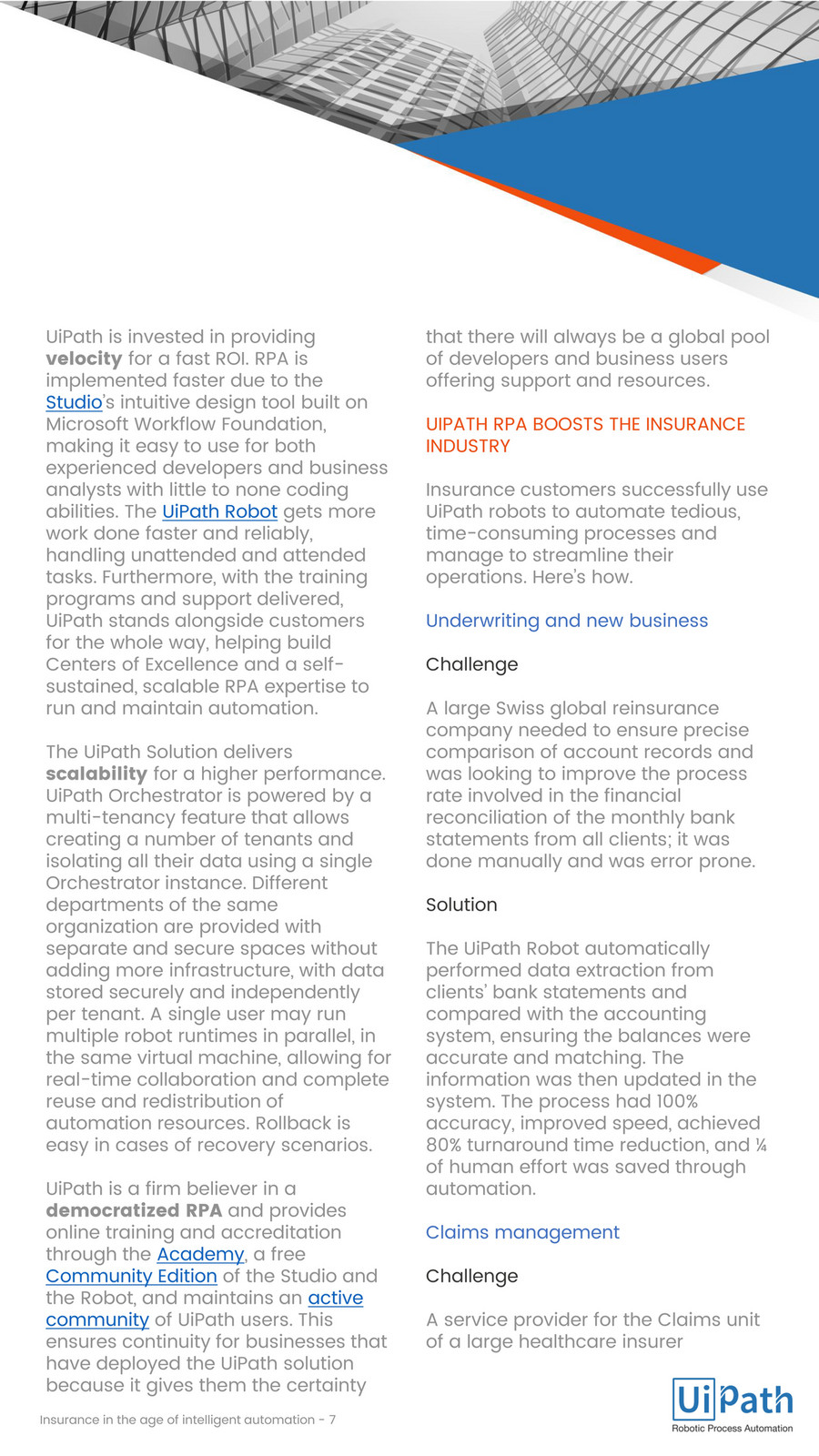 uipath intelligent automation