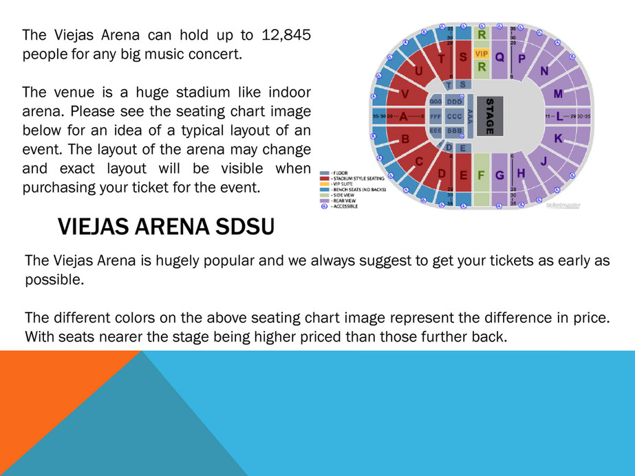 Viejas Arena Seating Chart View