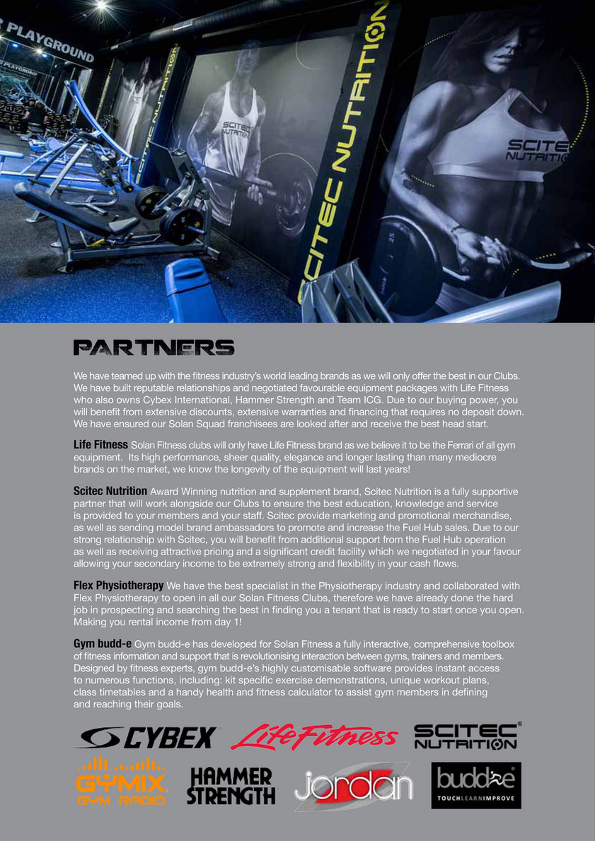 Solan Fitness - Solan Fitness Franchise Prospectus - Page 8-9 - Created  with Publitas.com