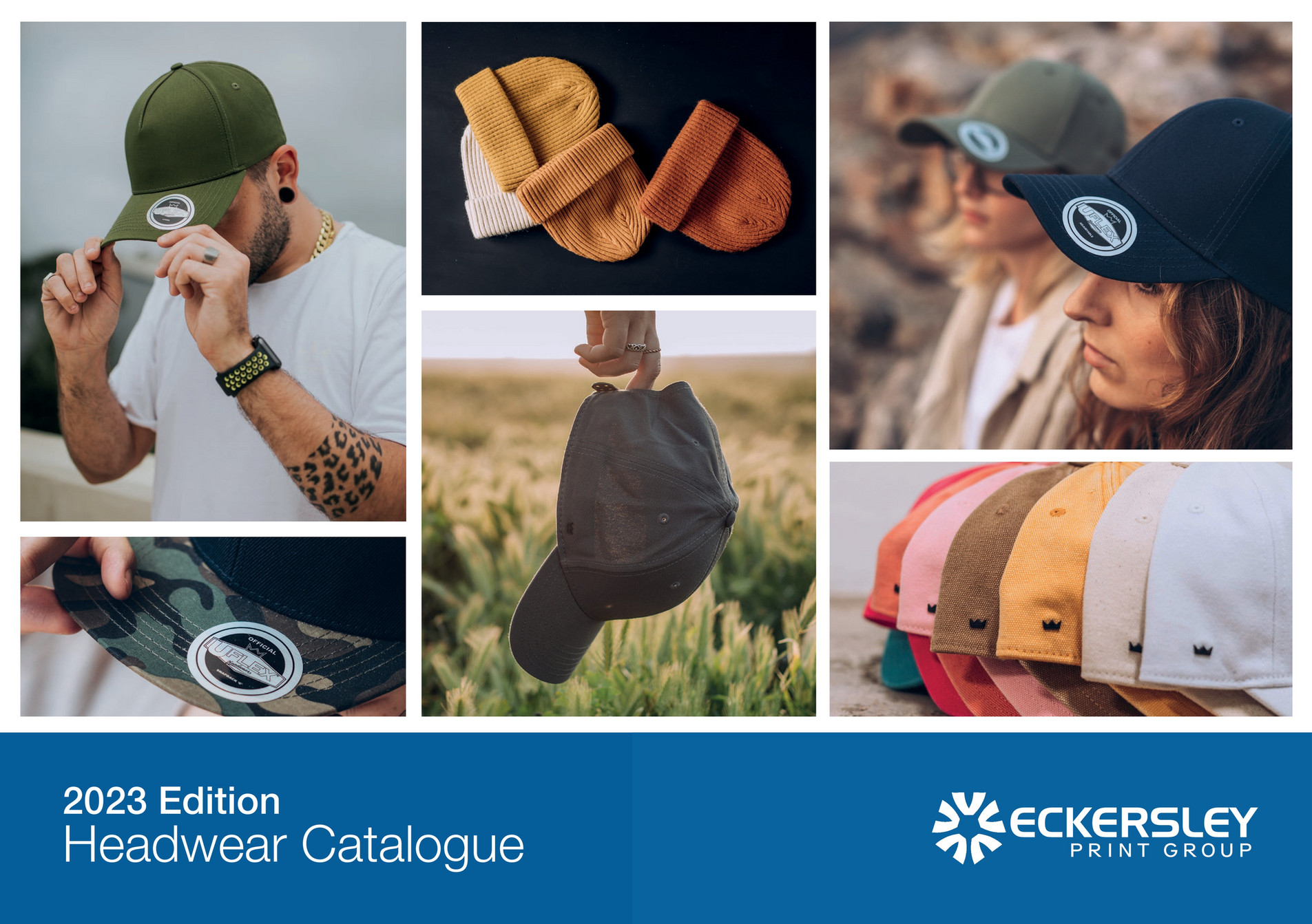 Eckersley Group EPG Headwear Catalogue 2023 Page 1