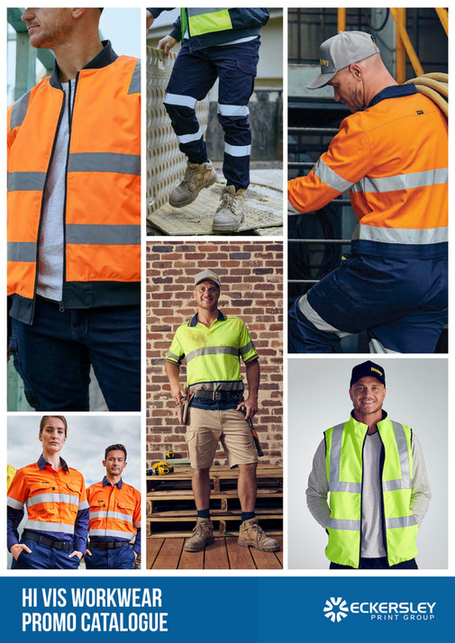 Eckersley Print Group - Hi Vis Workwear | Industrial Uniforms - Page 1