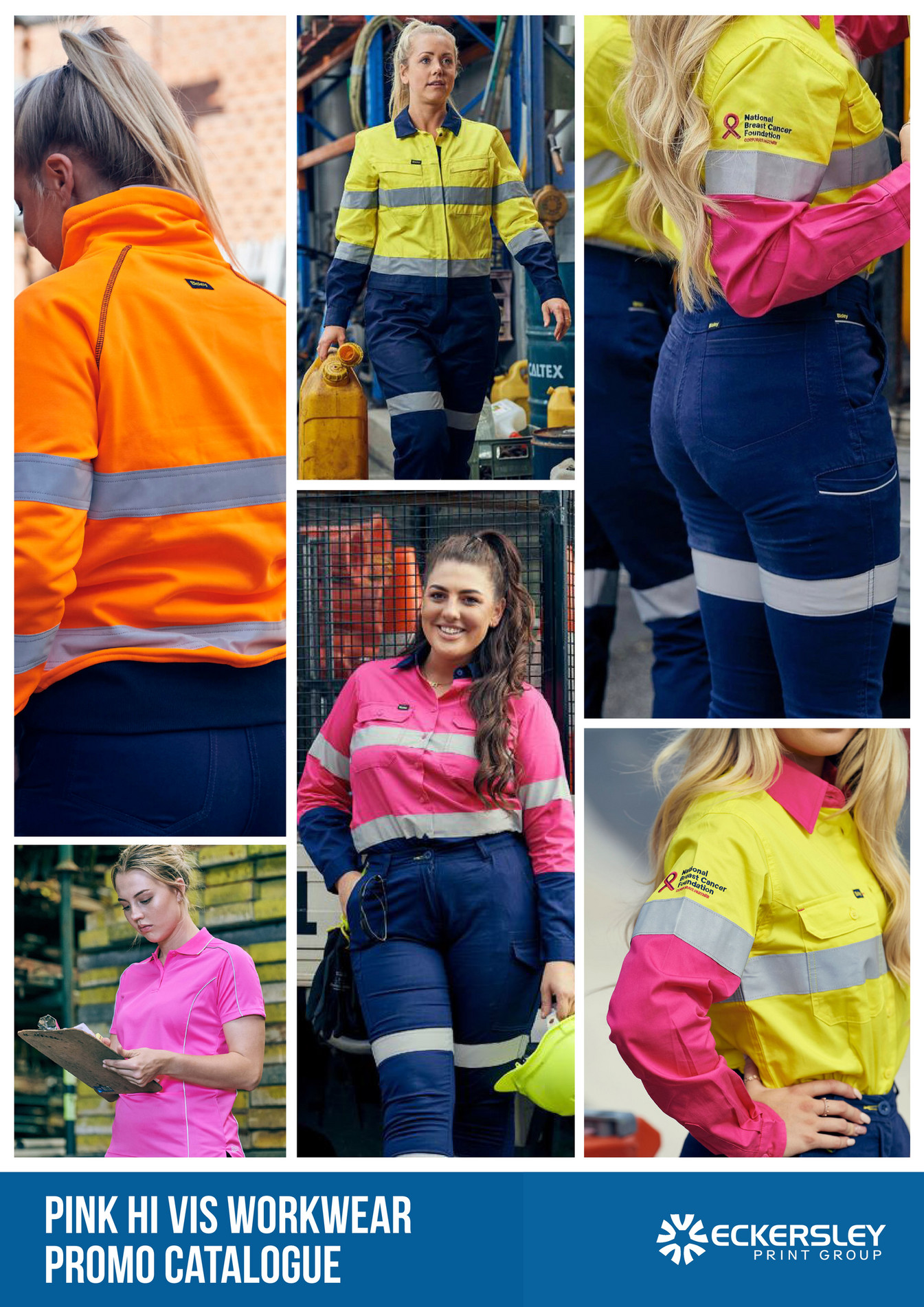 Eckersley Print Group - Hi Vis Workwear | Custom Workwear Clothing - Page 1