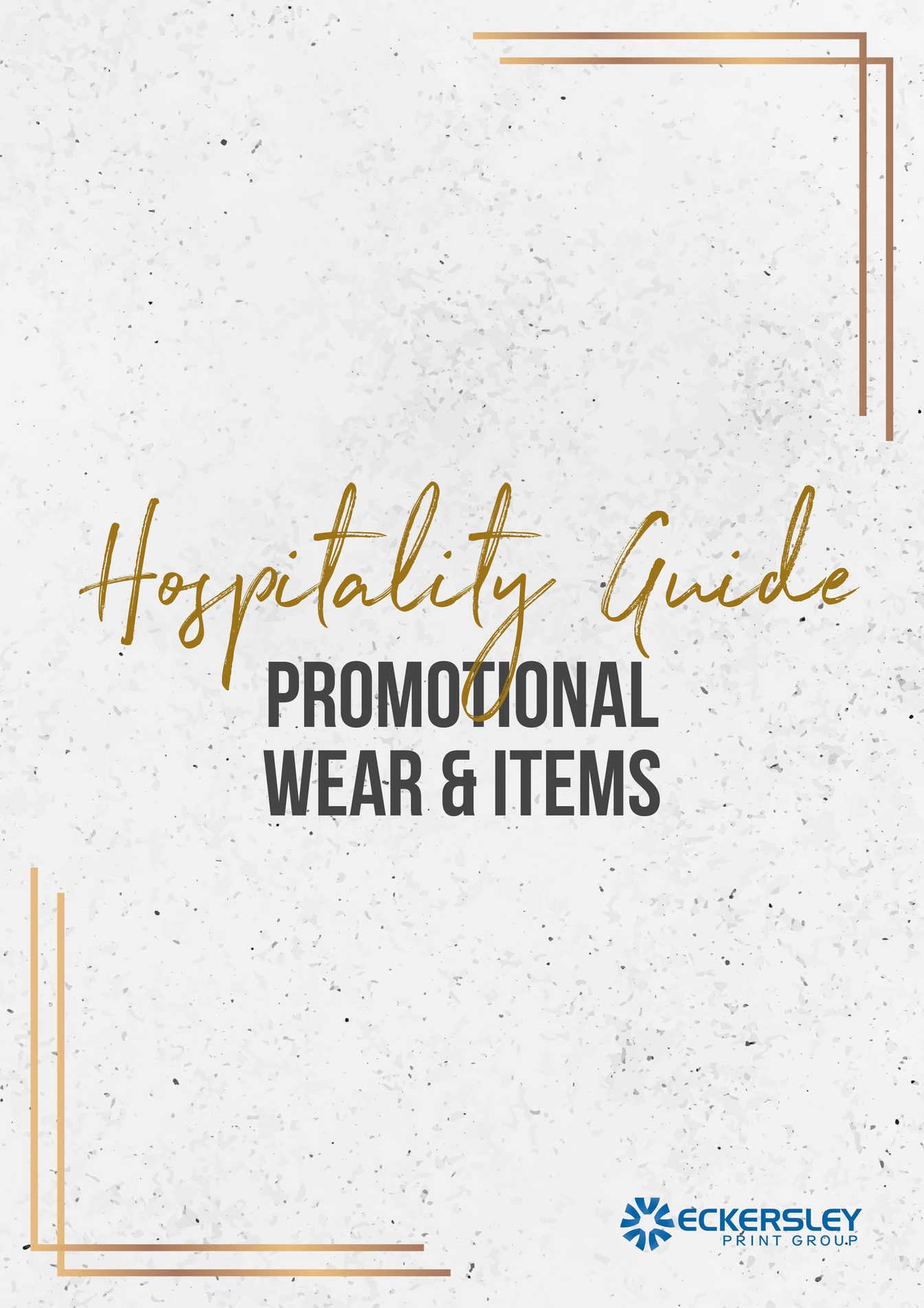 Eckersley Group EPG Hospitality Catalogue Page 1