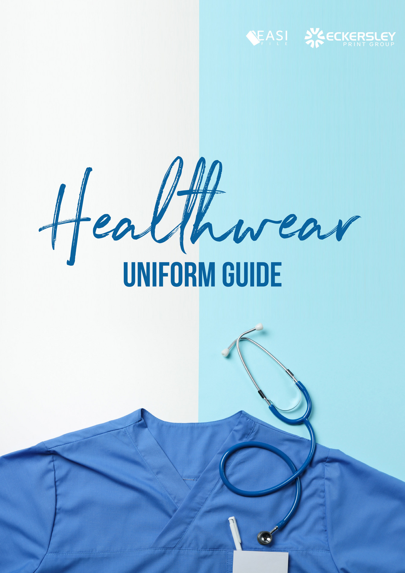 Eckersley Print Group Healthwear and Medical Clothing Catalogue Page 1