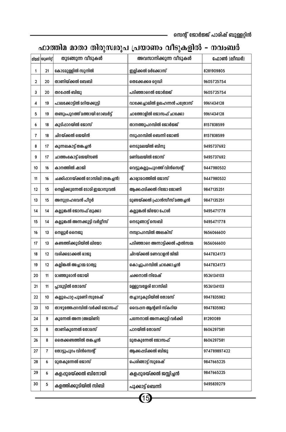 Georgian Media Parish Bulletin November 17 Page 18 19 Created With Publitas Com