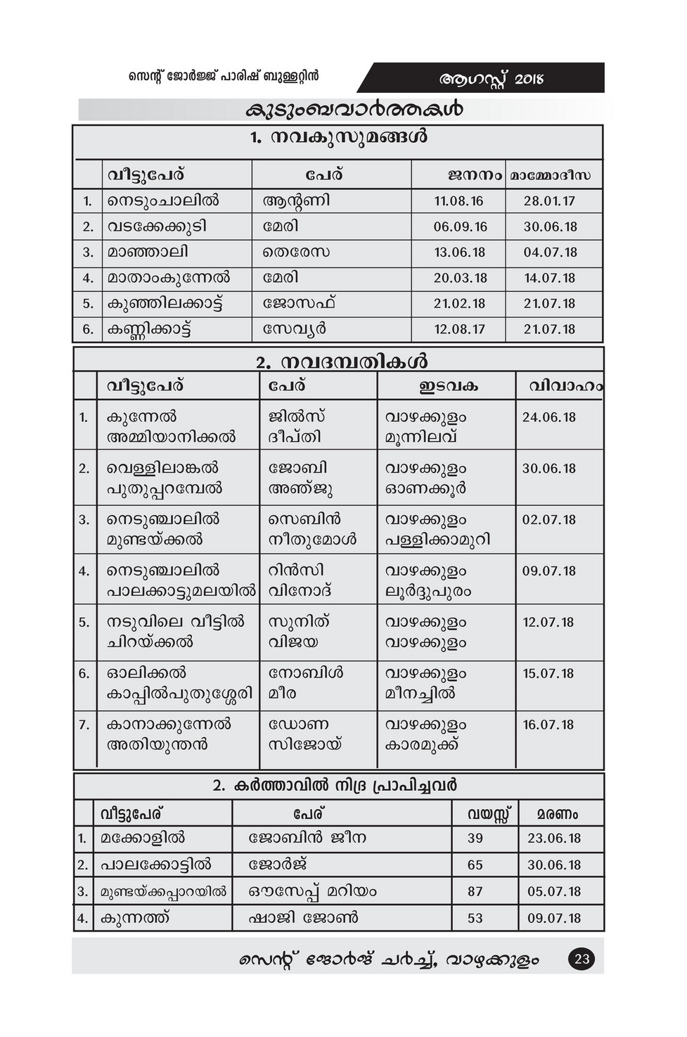 Georgian Media Parish Bulletin August 18 Page 26 27 Created With Publitas Com