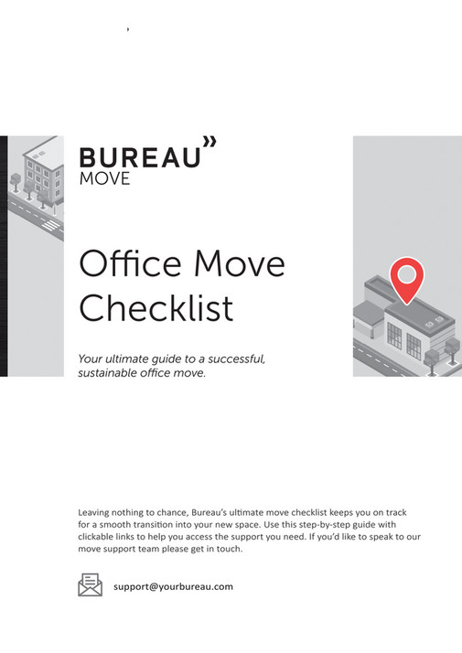 The Ultimate Office Move Checklist - Page 1