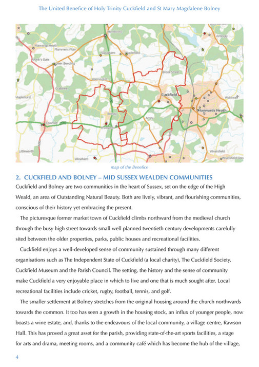 My Publications - Benefice Profile 2022 - Page 1 - Created with ...