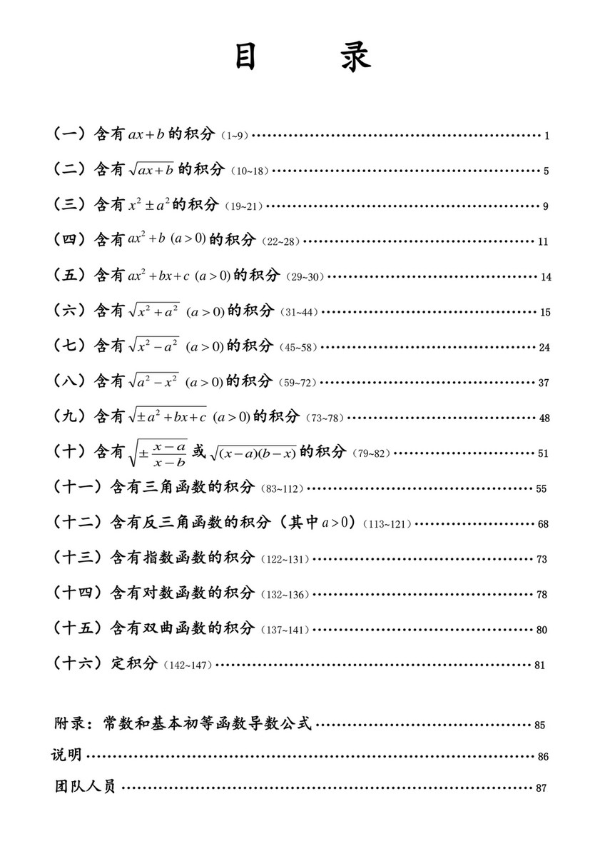 My publications - 积分表公式推导- Page 2-3 - Created with Publitas.com