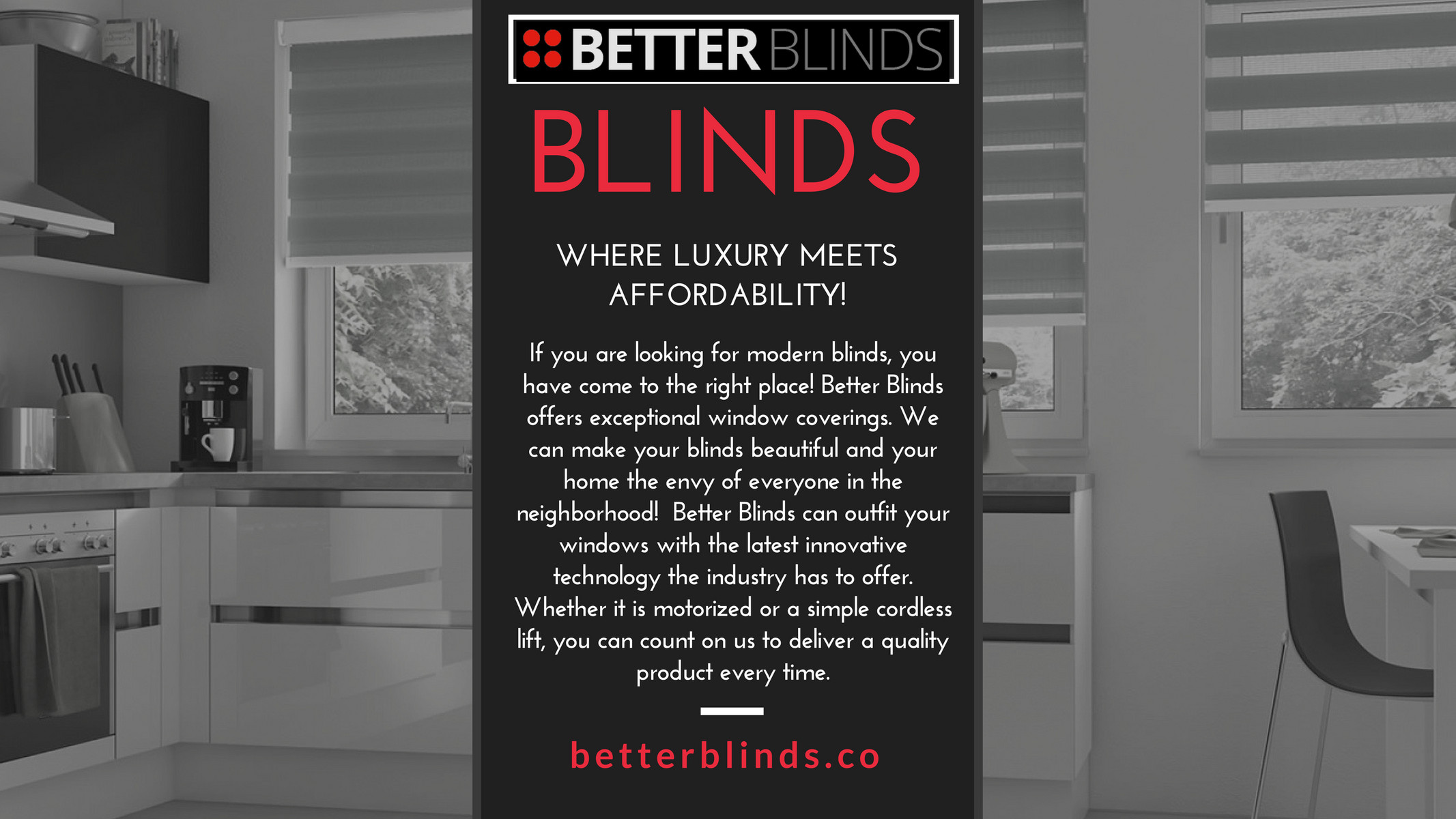 Better Blinds Custom Window Treatments in Edmonton Page 1 Created