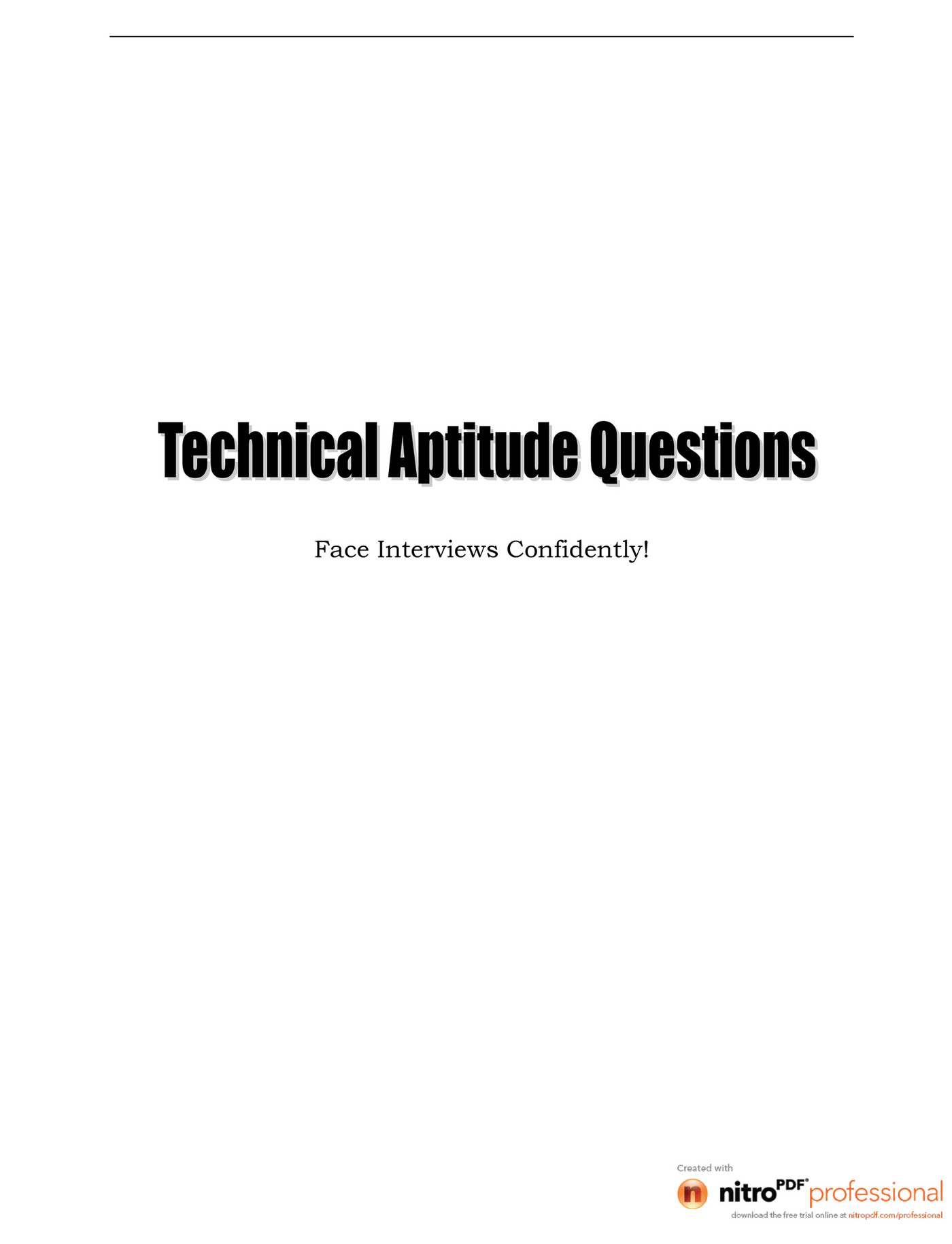 TECHNICAL APTITUDE TEST PRACTICE visual data 4