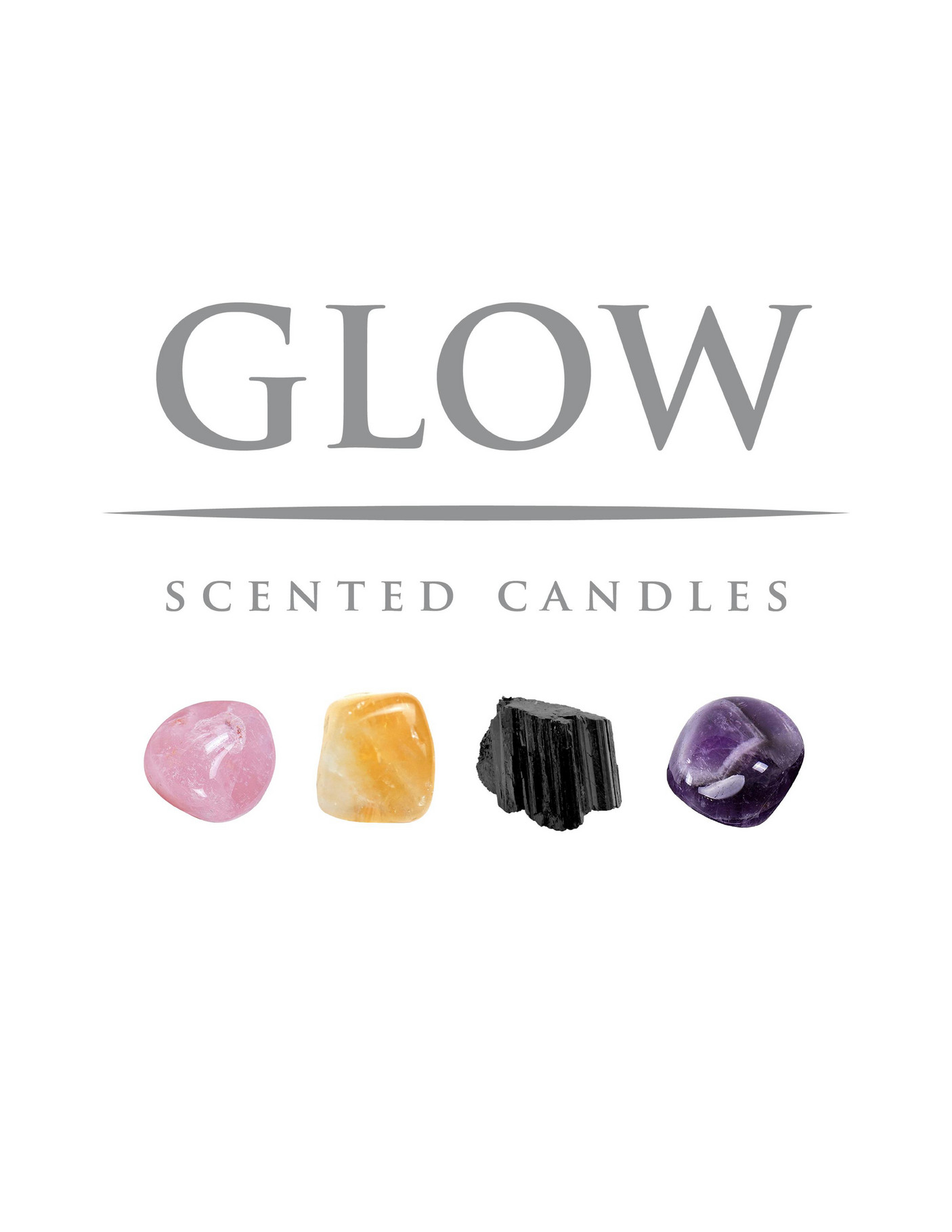 Glow Scented Candles GLOW CRYSTAL candles LOOK BOOK Page 1