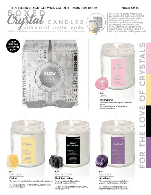 Glow Scented Candles GLOW catalog SPRINGSUMMER collection 2020