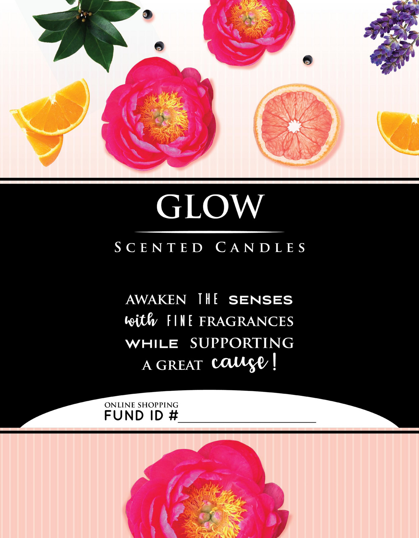 Glow Scented Candles GLOW_FUNDRAISER_Spring/Summer_2019 Page 1