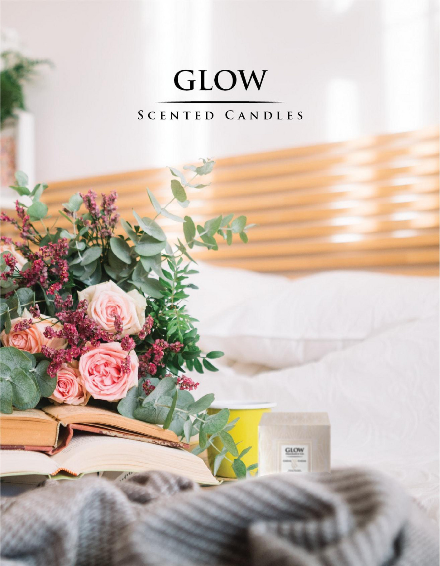 Glow Scented Candles _GLOW_GRAND_candles_ Page 1 Created with