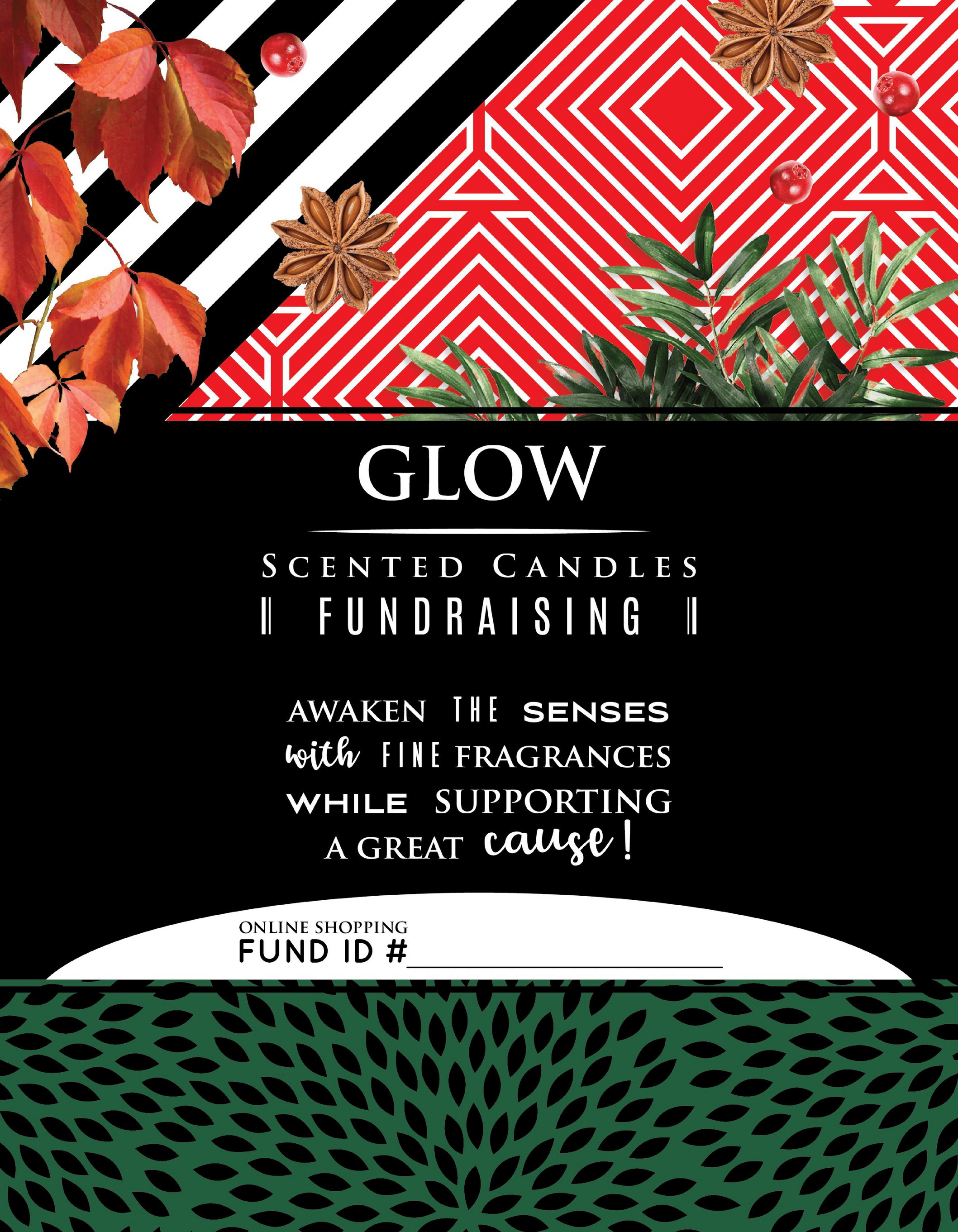 glow scented candles fundraising