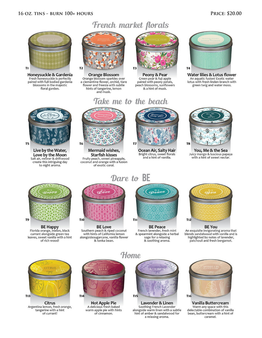 southern glow candles