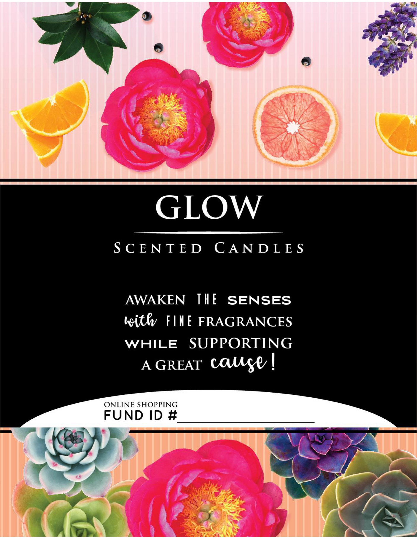 GLOW FUNDRAISER Spring/Summer 2019 catalog Page 1 Created with