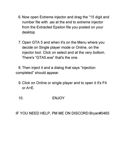 MYSELF - How to inject epsilon mod menu (5) - Page 1 - Created with ...