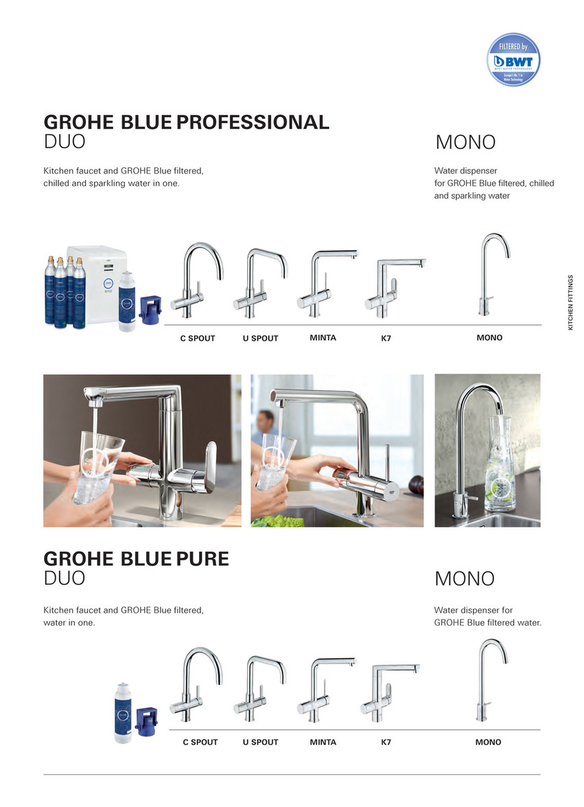 GROHE BLUE Professional