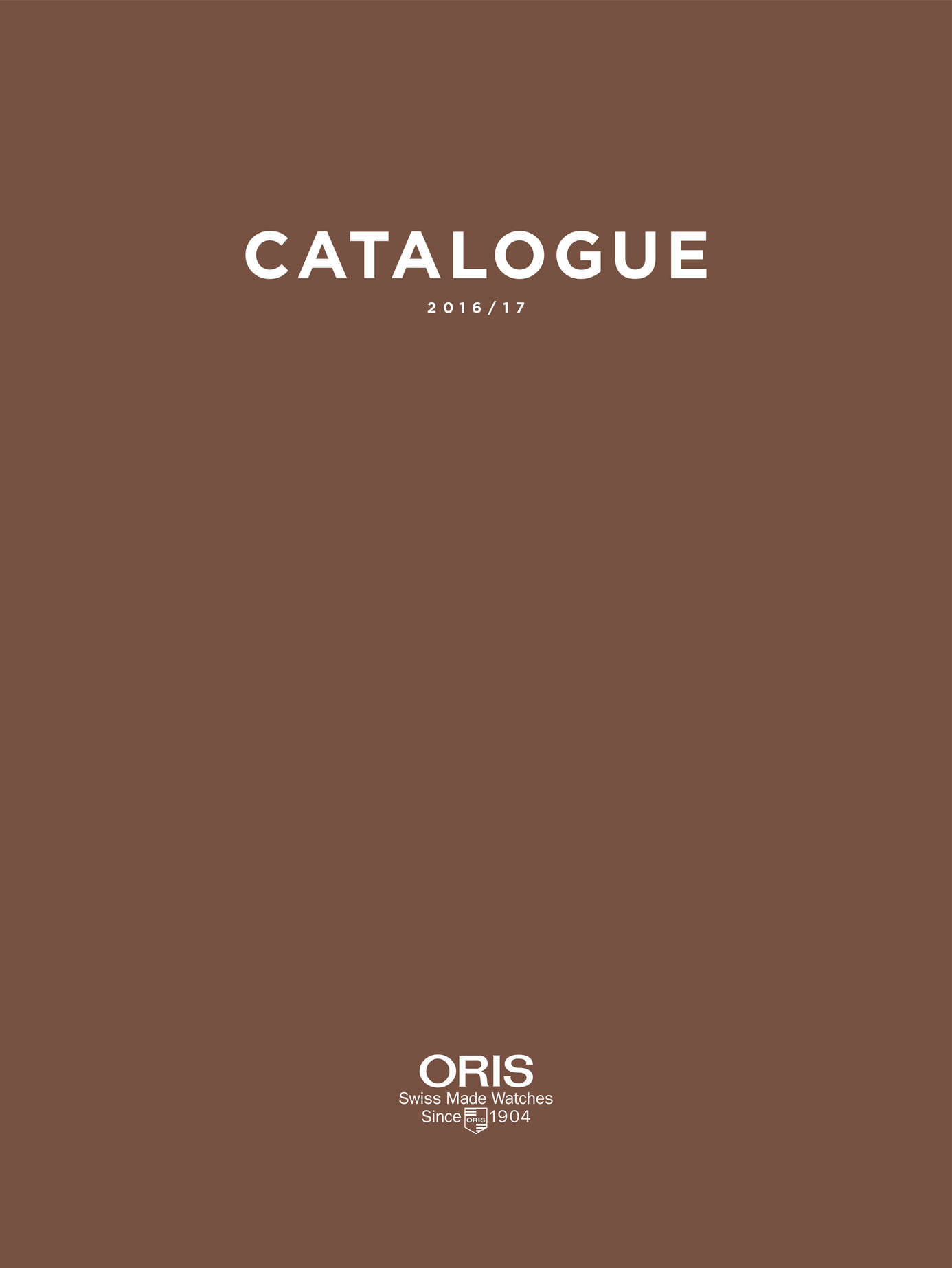 Oris catalogue outlet pdf