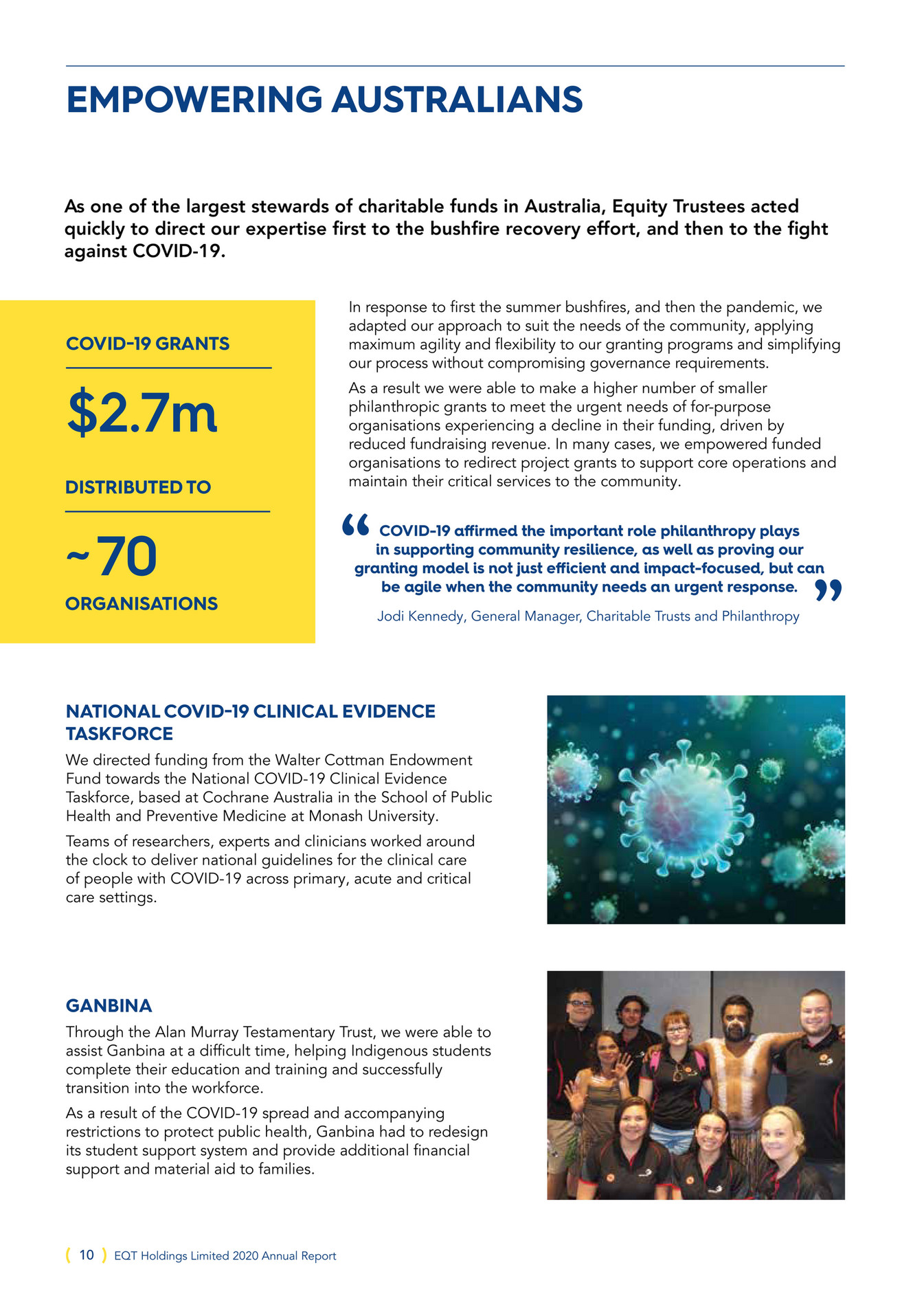 eqt holdings limited