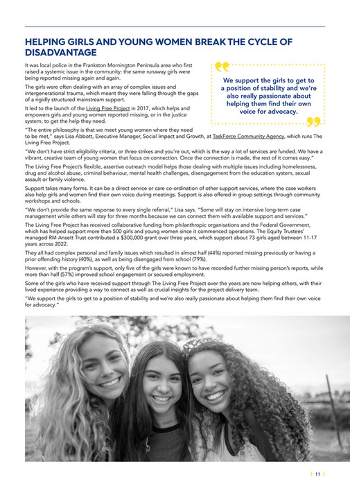 Jean Louisa Kellys 2023 Philanthropy Giving Back To The Community - rhl1ecr