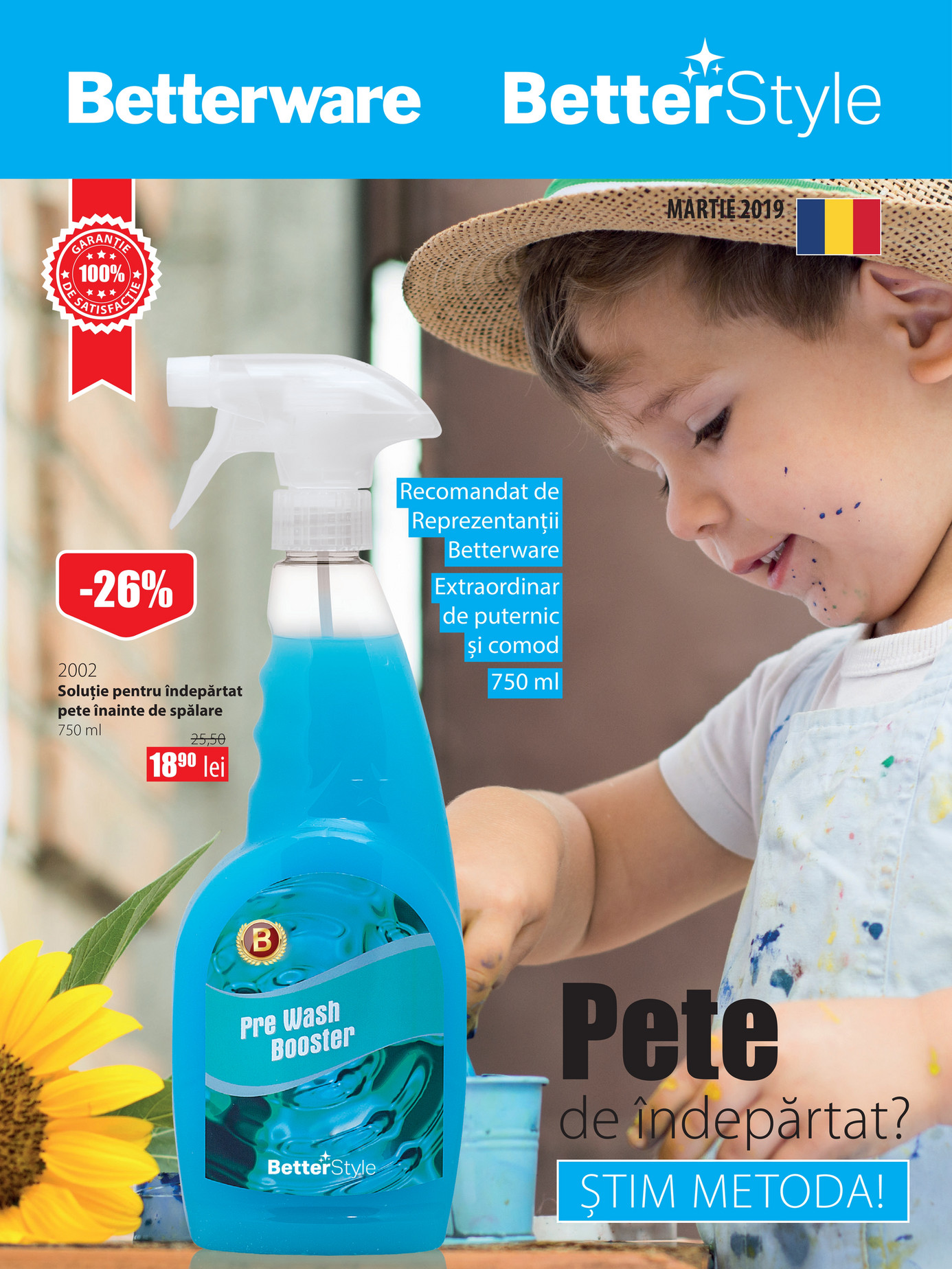 Catalog Betterware Martie 2019 Pagină 1 Created with