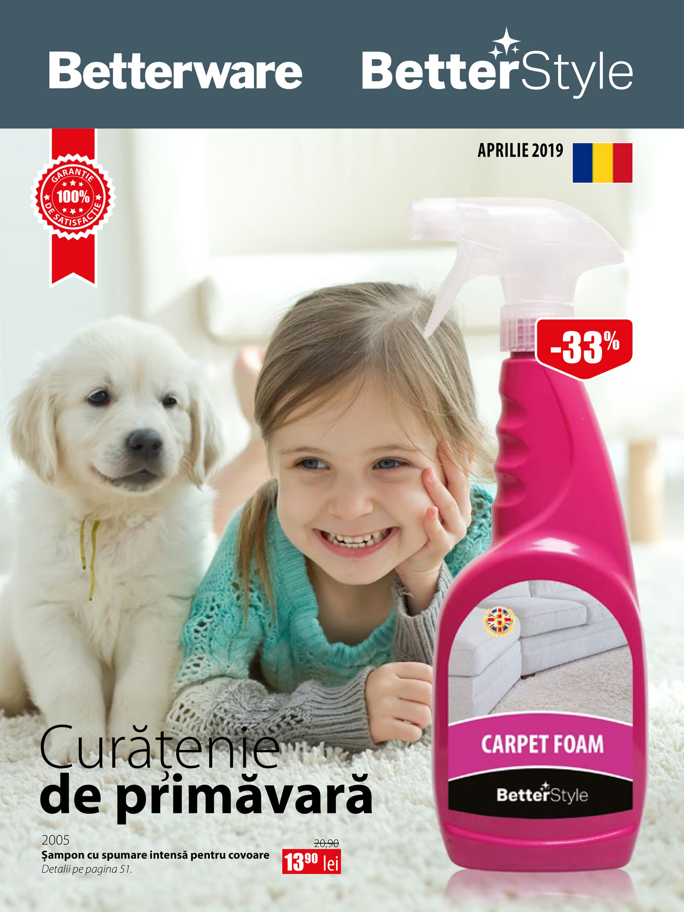 Catalog Betterware Aprilie 2019 Pagină 1 Created with