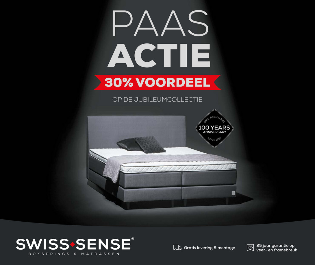 Sense - Paas Actie | Swiss Sense - Page 1 - Created with Publitas.com