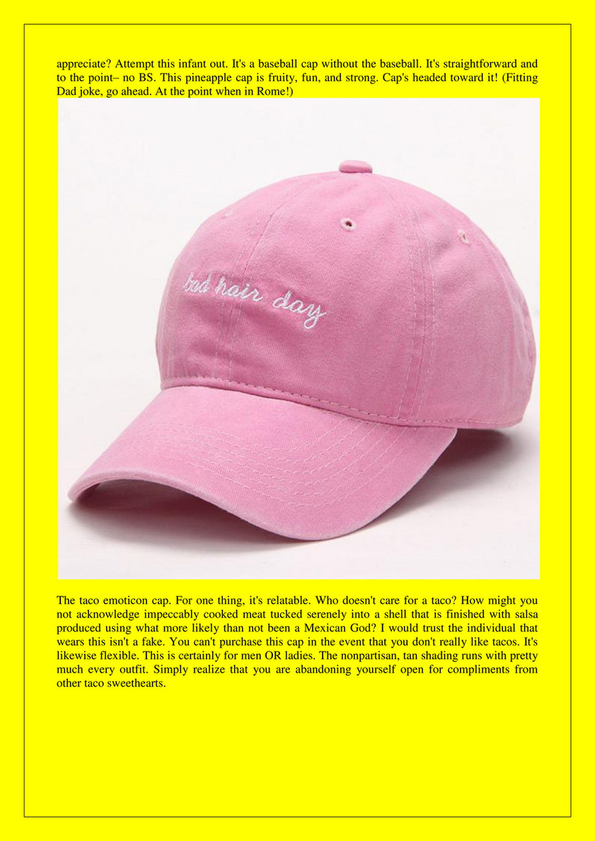 infant dad hats