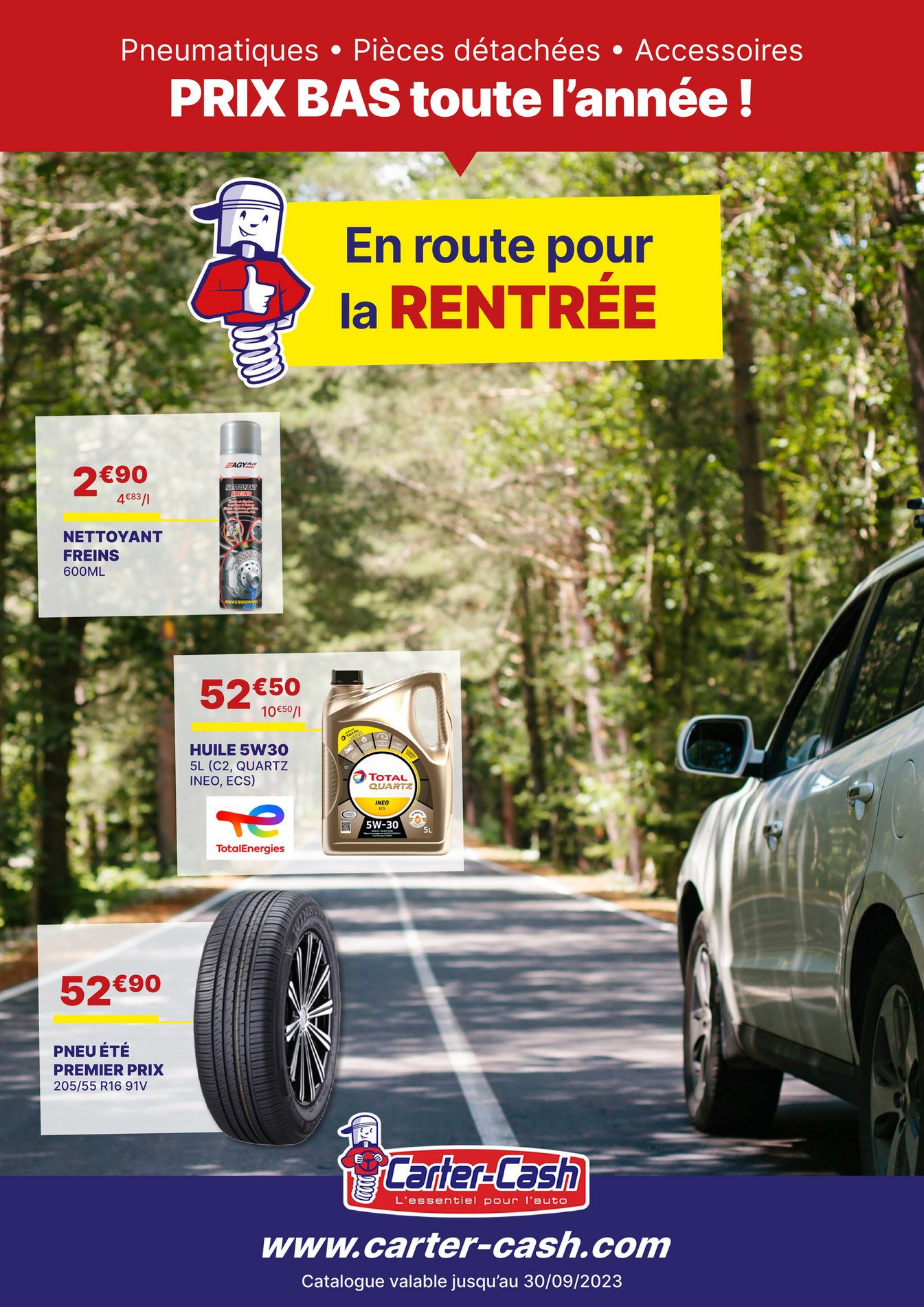 CarterCash Catalogue rentrée 2023 Page 1213