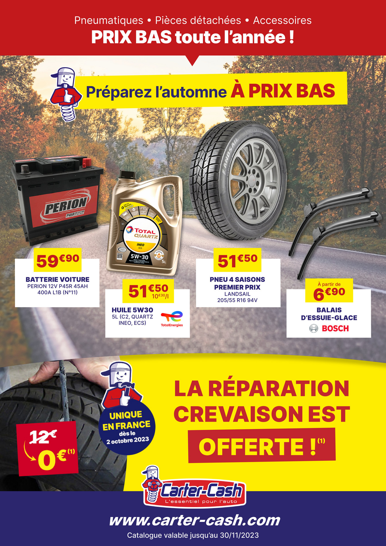 CarterCash Catalogue automne 2023 Page 1213