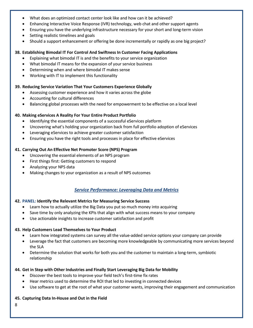 Wbr Field Service Medical 18 Preliminary Agenda Page 8 9 Created With Publitas Com