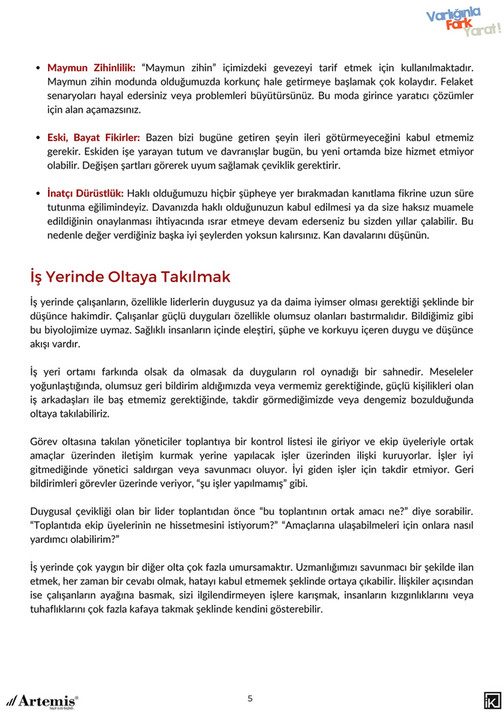 Artemis A åž Psikolog Dr Susan David Duygusal ã Eviklik Kitap ã Zeti