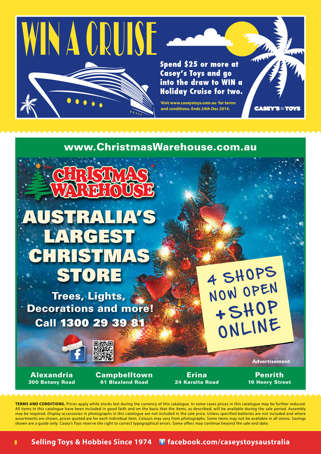 casey's toy warehouse