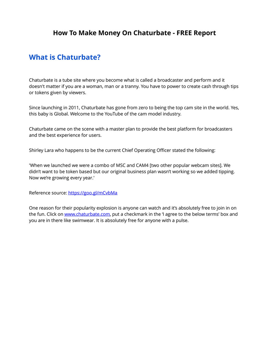 How Much Is One Token Worth On Chaturbate