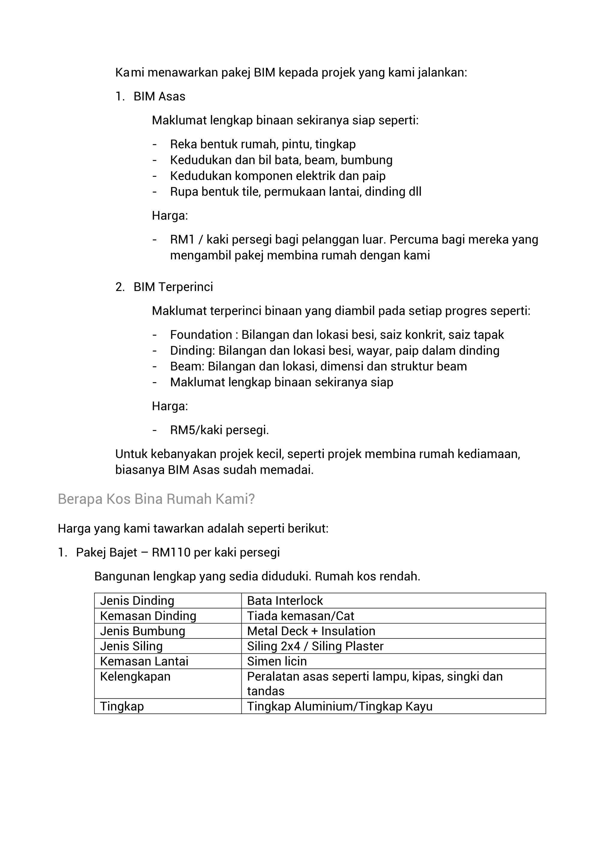 Felicianorton - Kontraktor Bina Rumah IBS - Page 4-5 - Created 