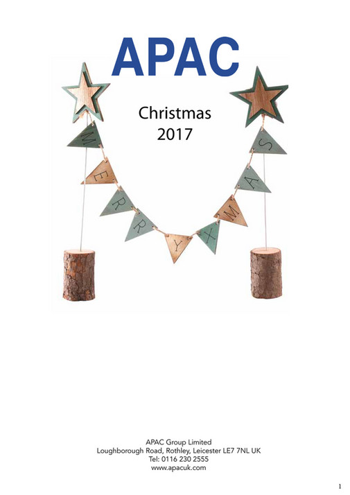 APAC - APAC Christmas Catalogue 2017 - Page 1 - Created with Publitas.com