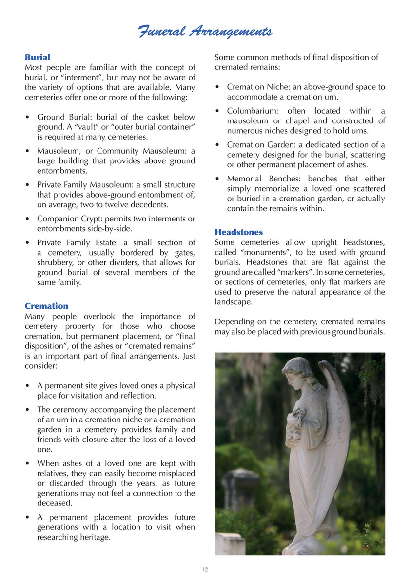 Ascendo Media Barton Funeral Planning Guide Page 14 15