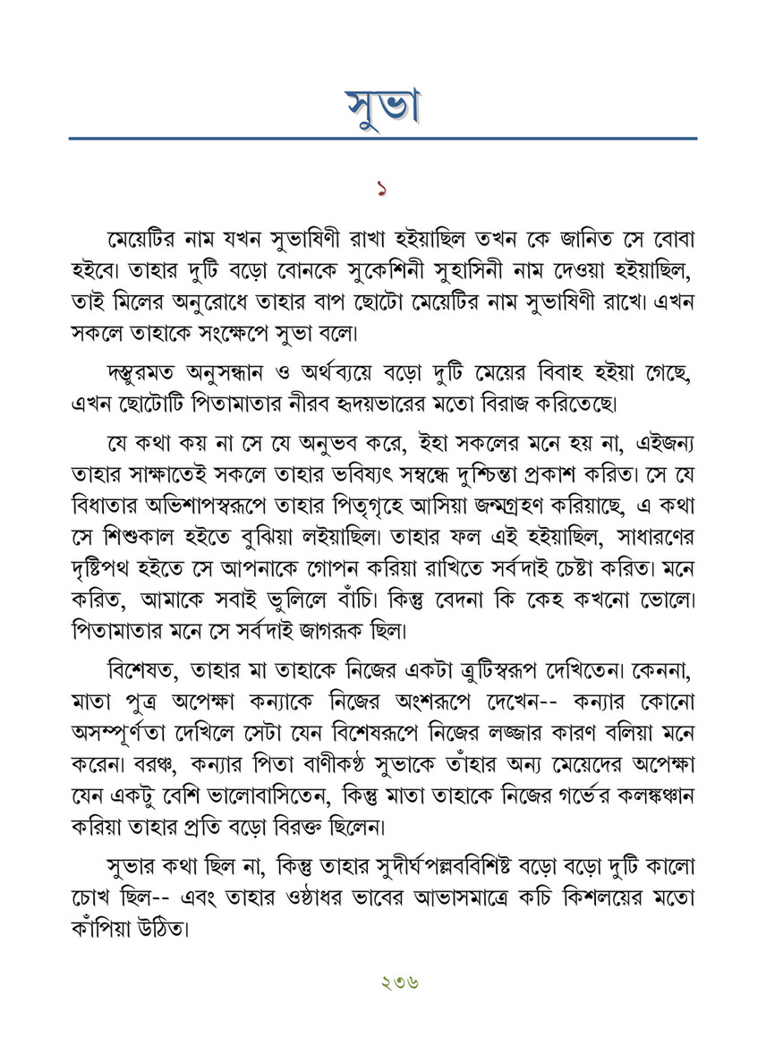 Freebookbd Galpo Samagra By Rabindranath Freebookbd Com Page 246 247 Created With Publitas Com