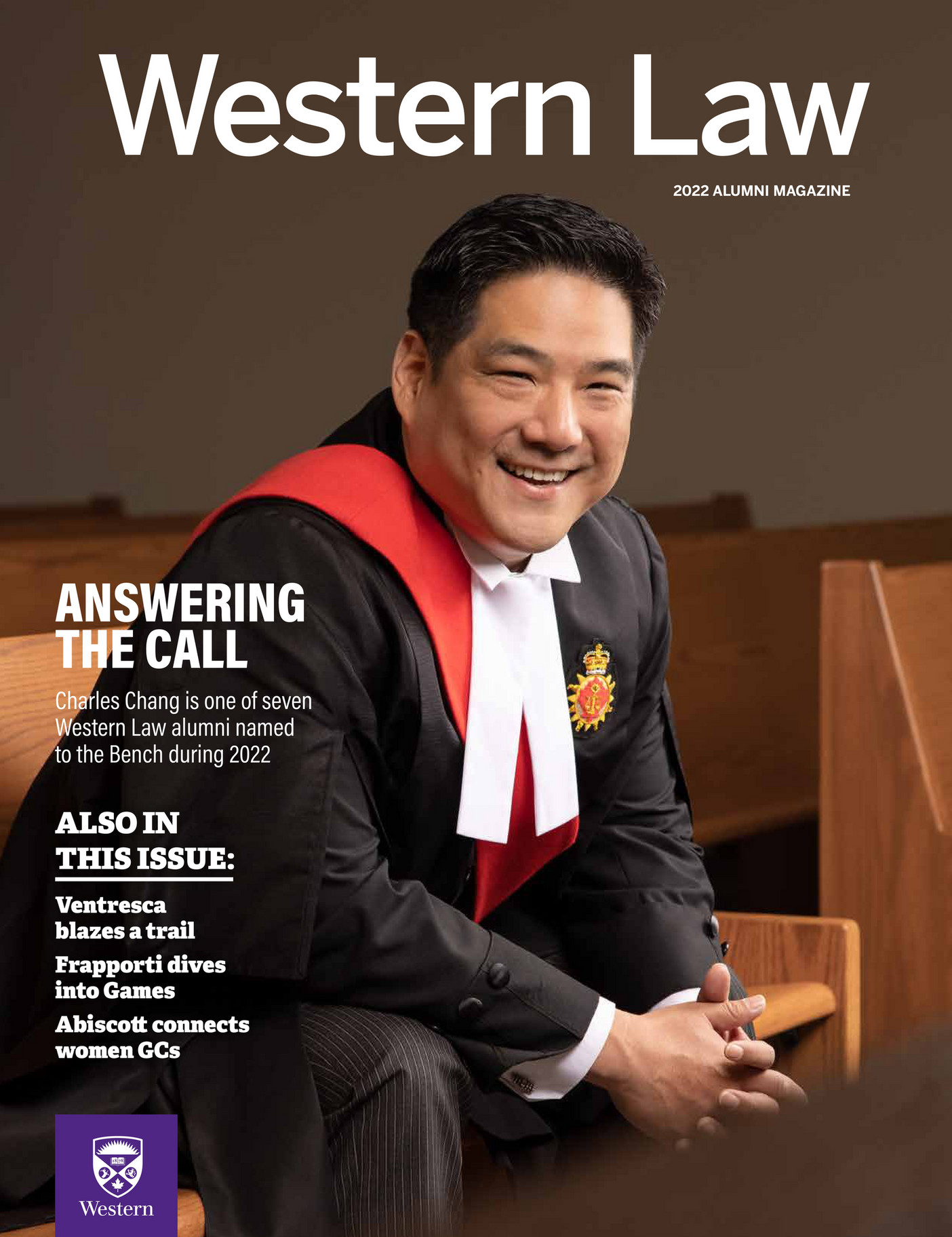 Western Law - Western Law 2022 Alumni Magazine - Page 1 - Created With ...