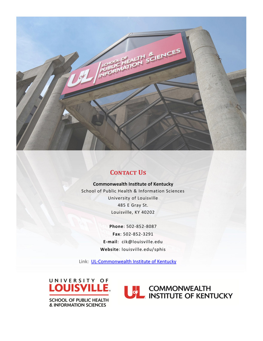 Commonwealth Institute Of Kentucky 2016 17cik Annual Report
