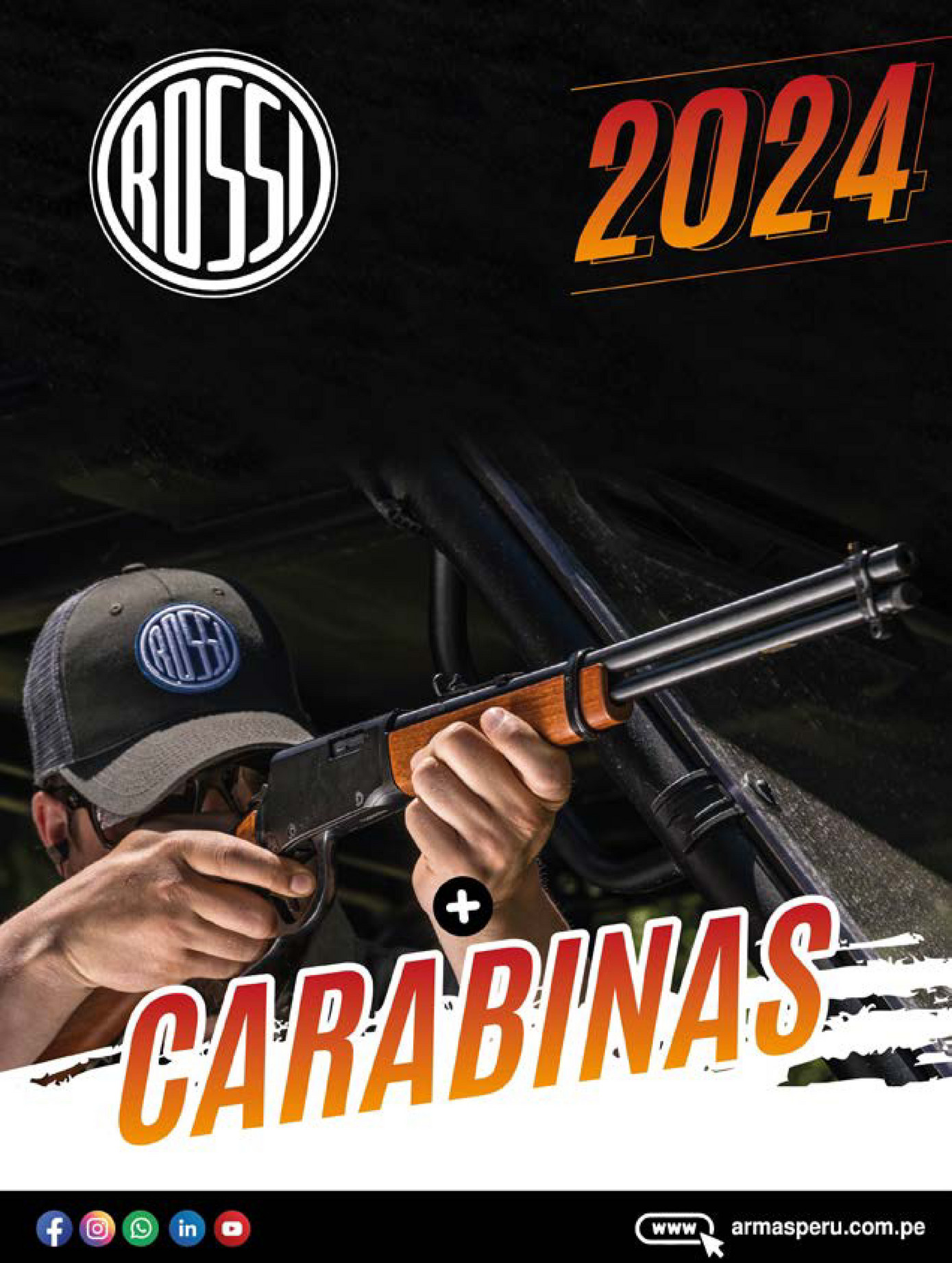 Armaq - ROSSI CARABINAS - Página 1 - Created With Publitas.com