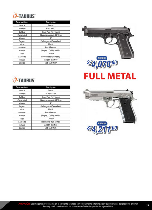 Armaq ARMAS CORTAS 2024 Página 1213