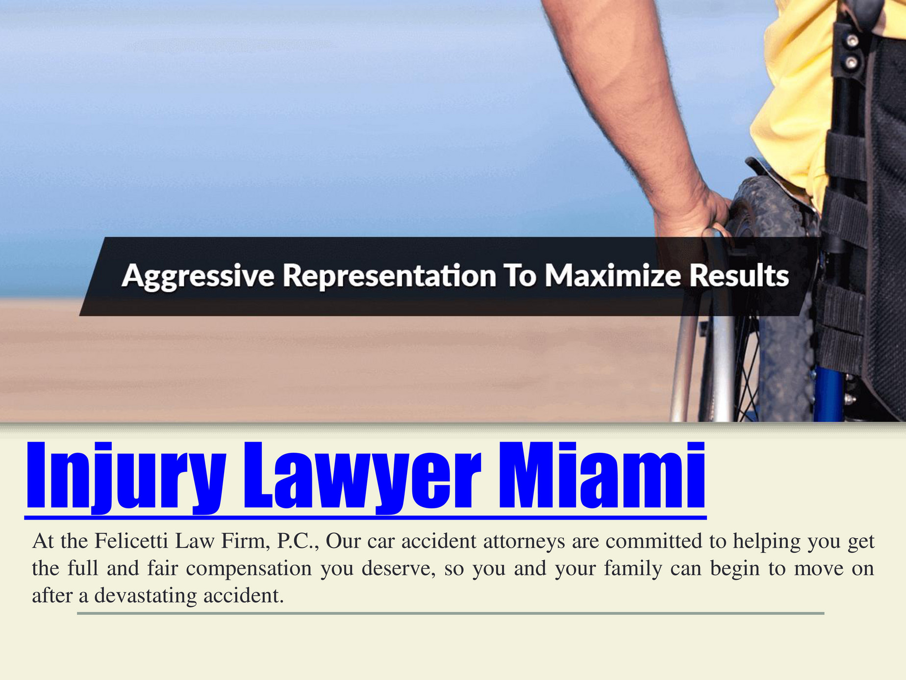 Miami Personal Injury Lawyer - Injury Lawyer Miami - Page 1 - Created