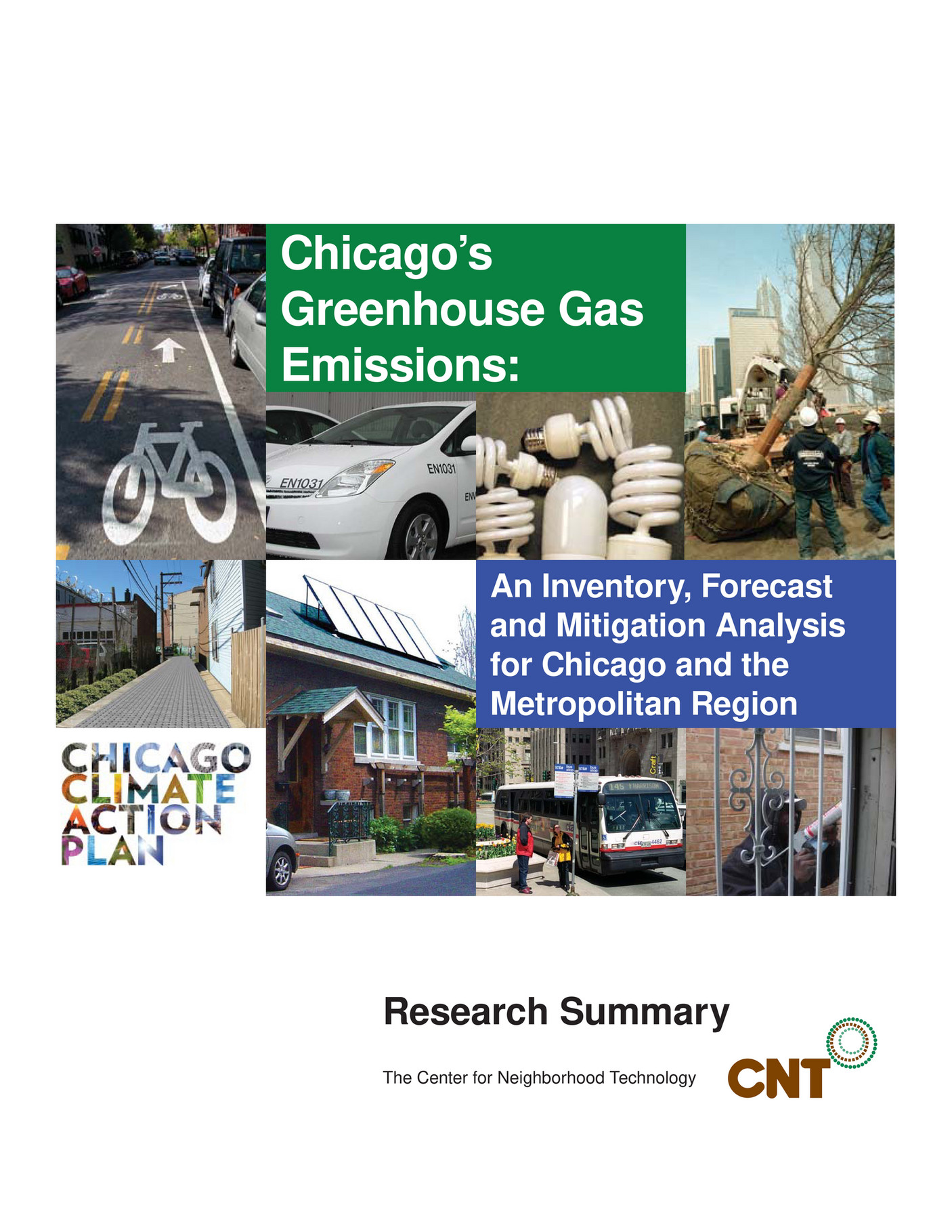 Palebluedot Chicago Climate Action Plan Climate Research Summary
