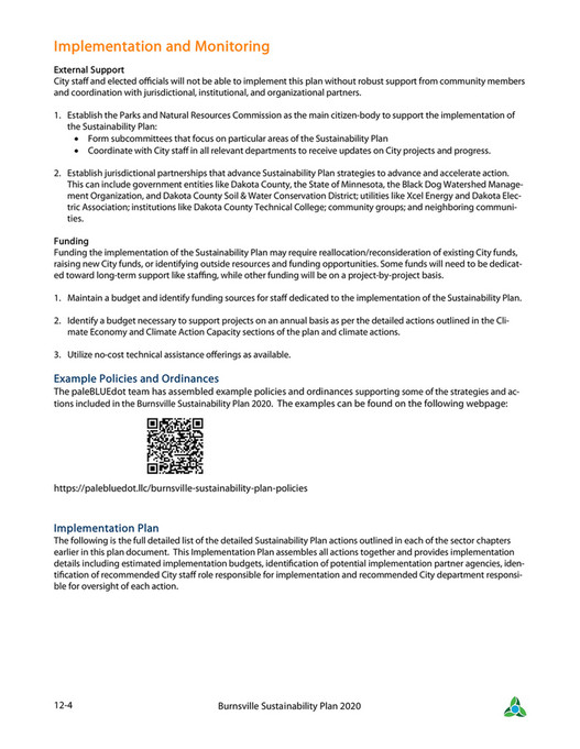 paleBLUEdot - 12 Implementation and Monitoring - Page 1
